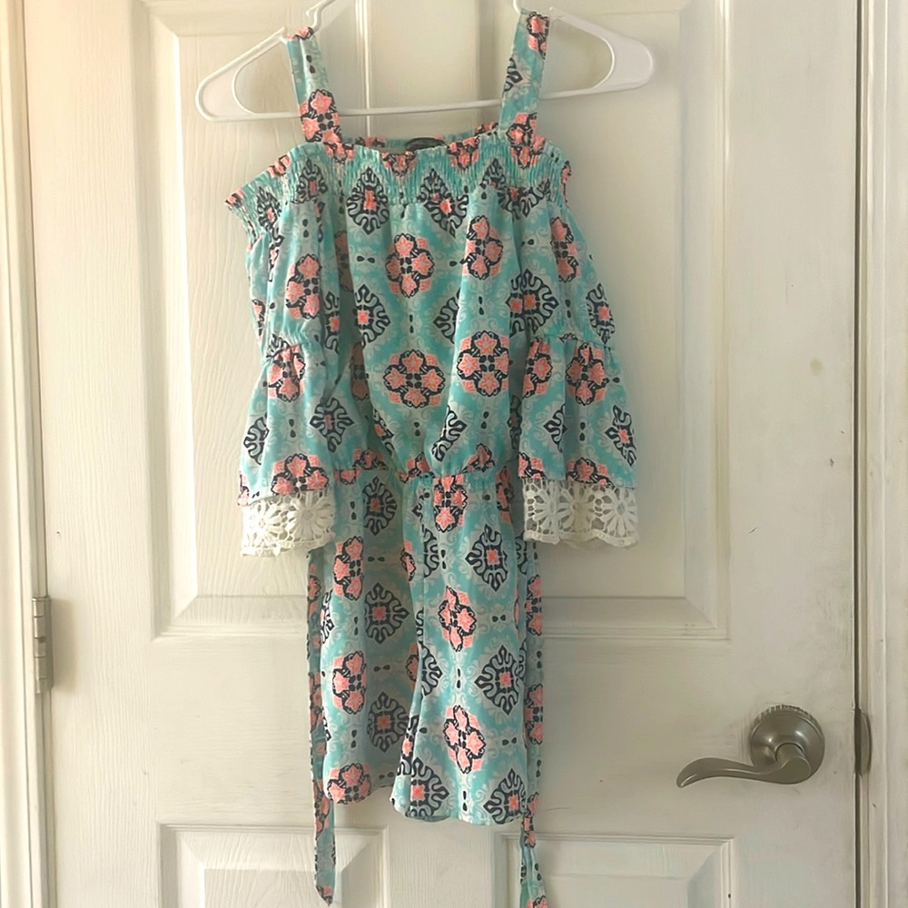 Cute girls romper